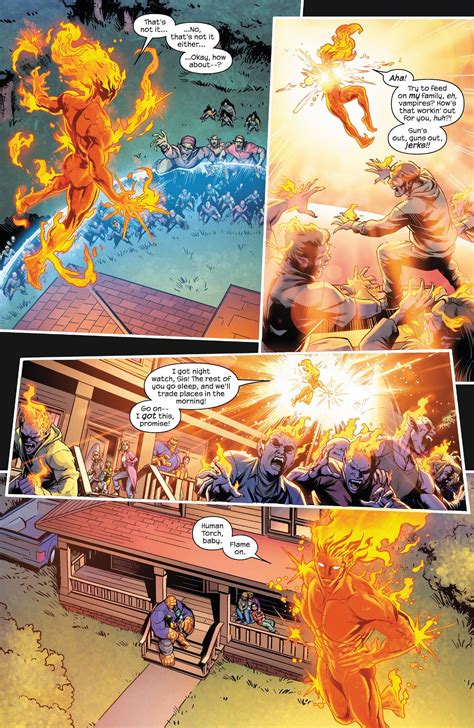 Human Torch’s New Power is a Creative Fantastic Four Lore Change Ahead