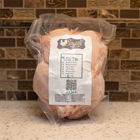 Whole Bird – Large – Smith Pastures