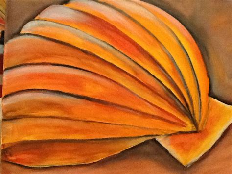 shell painting  acrylics painting painted shells acrylic