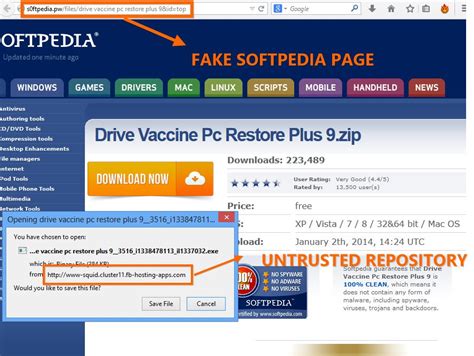 Stick to the Original: Sites That Look like the Old Softpedia Are Just ...