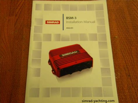 Manual Simrad Yachting 6