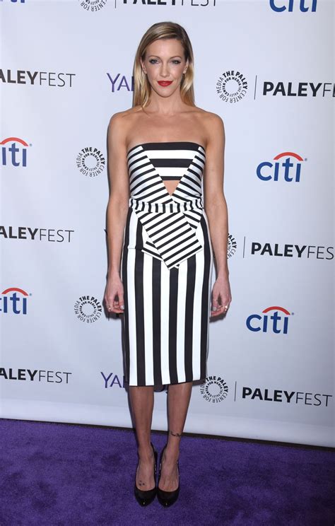 KATIE CASSIDY at Arrow Event for Paleyfest in Hollywood – HawtCelebs
