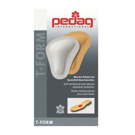 Ортопедическая вставка под поперечный свод стопы T-FORM Pedag Арт. 160 ...
