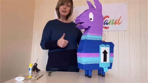 Как сделать ПИНЬЯТУ Фортнайт. How to MAKE FortNite Piñata/ como hacer ...