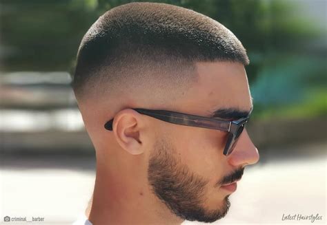 buzz cut haircuts  men