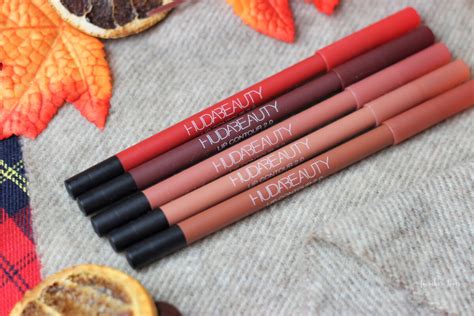 Huda Beauty Lip Contour 2.0 Lip Liners - Anoushka Loves