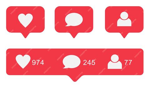 premium vector button  icon  social media social media icon