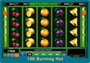 100 Burning Hot • Казино Игра (Слот) • Безплатно • Онлайн | Casino Robots