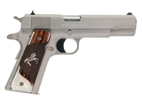 Sold Price: COLT GOVERNMENT 1911 SEMI-AUTO .45 ACP PISTOL WITH FACTORY