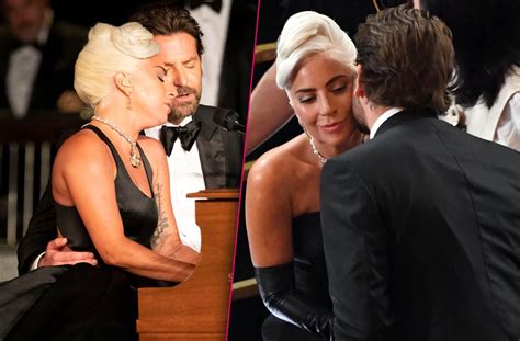 Lady Gaga & Bradley Cooper Look Like They’re Ready To Kiss Singing ...