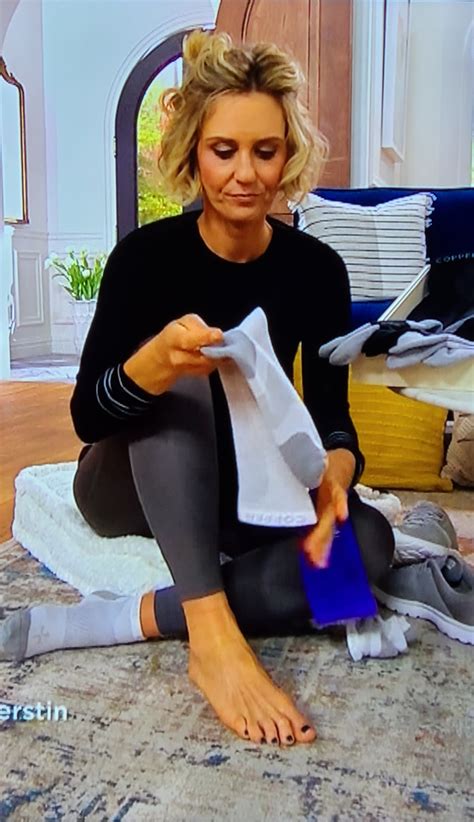 Kerstin Lindquist's Feet