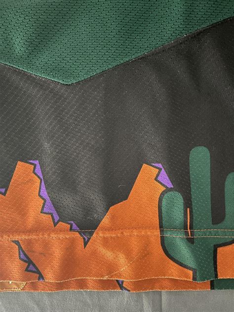 Shane Doan 2001-2002 Phoenix Coyotes Alternate Set 1 Game Worn Jersey