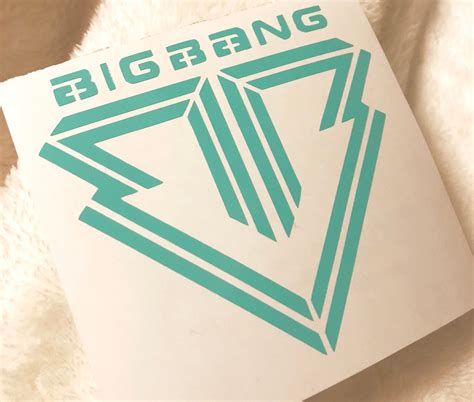 Big Bang Logo Decal