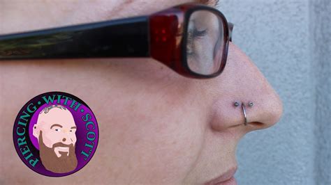 The Whole Truth - Nostril Piercing - YouTube