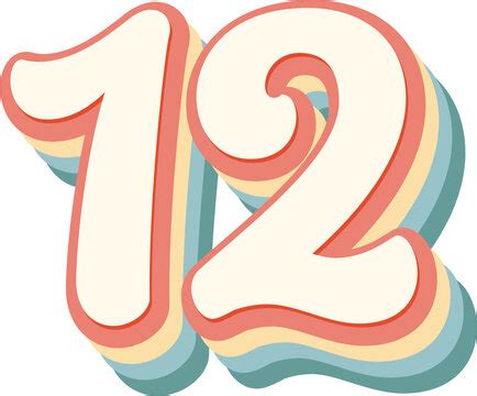 Number 12 Birthday