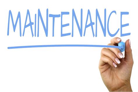 Maintenance Contract Terms for the GV79 Annex D Agreement 15