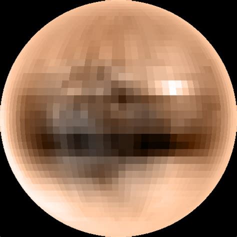 Pluto Hubble