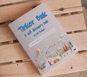 Tinker Book | Self Discovery Workbook - Young Tinker Academy