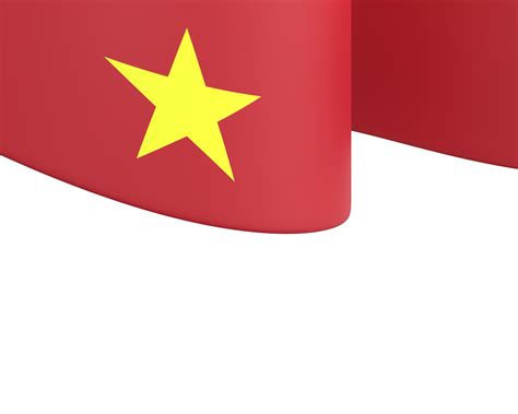 Vietnam flag design national independence day banner element