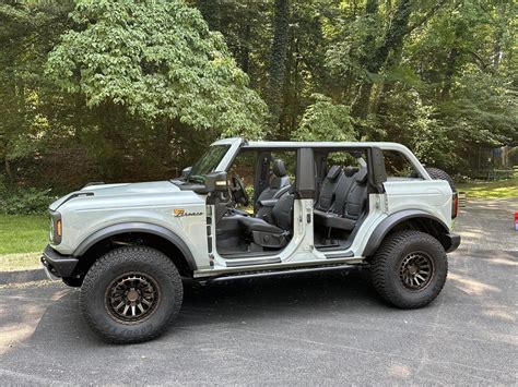 Fully Naked thread! -- All Doors and Tops Off Pics | Bronco6G - 2021