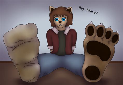 Smelly but Friendly Paws by TobyMcDee on DeviantArt