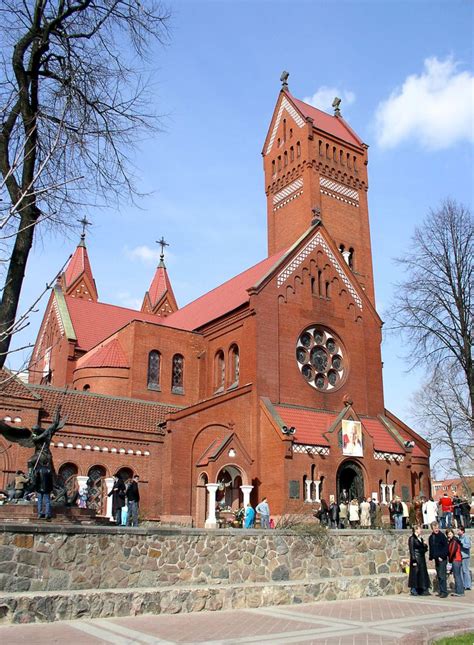 Minsk's Historical Churches Tour (Self Guided), Minsk, Belarus