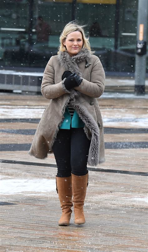 Jo Joyner - MediaCityUK in Manchester 03/01/2018 • CelebMafia