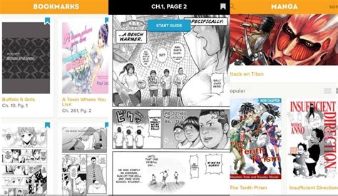 manga reader apps sites  android  iphone