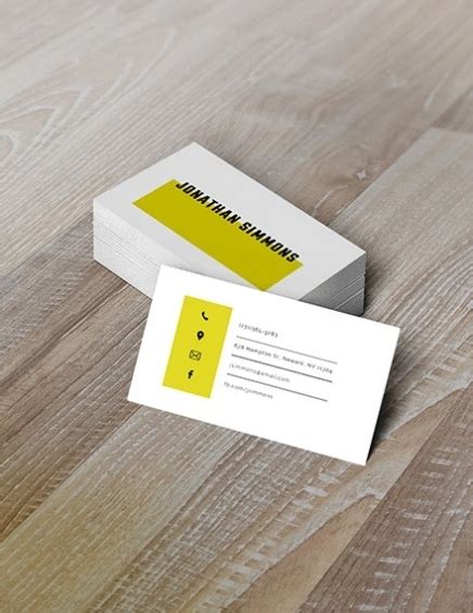 10+ Business Card Templates In Illustrator | Free & Premium Templates ...