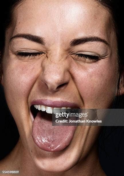 1,371 Woman Sticking Tongue Out Stock Photos, High-Res Pictures, and ...