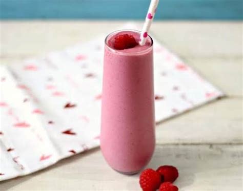 Raspberry Yogurt Smoothie | Just A Pinch Recipes