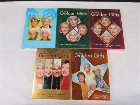 ShopTheSalvationArmy - The Golden Girls DVD Bundle Seasons 1-5 #MV59 (650)