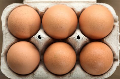 tampilan closeup telur  kotak karton telur peternakan ayam segar