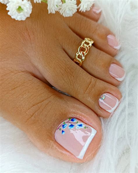 Decoração Unhas Dos Pés