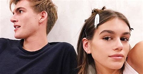 Presley Gerber Got a Tattoo for Kaia Gerber | Who What Wear