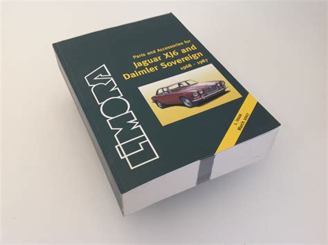 Jaguar Xj6 And Xj Sovereigndaimler Sovereign 1968 86 Series 1 2 And 3 Owners Workshop Manual Service Repair Manuals 4