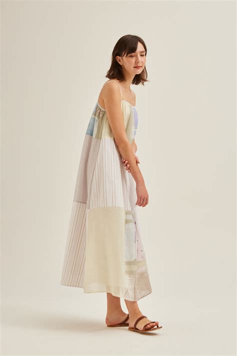 Heirloom Gathered Tent Dress - Our Second Nature