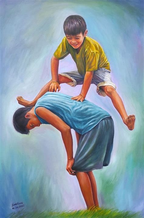 noah sian luksong baka  sold filipinoartph