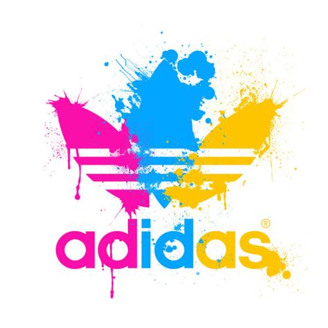 Фото Знак торговой марки 'Адидас'/'Adidas'