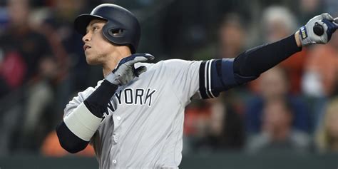 Aaron Judge hits first 2 home runs of 2019