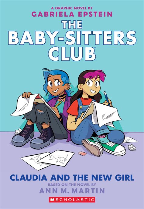 Claudia and the New Girl (Graphic Novel) | The Baby-Sitters Club Wiki
