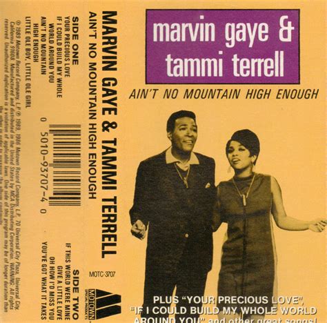 Marvin Gaye & Tammi Terrell – Ain't No Mountain High Enough (1989 ...