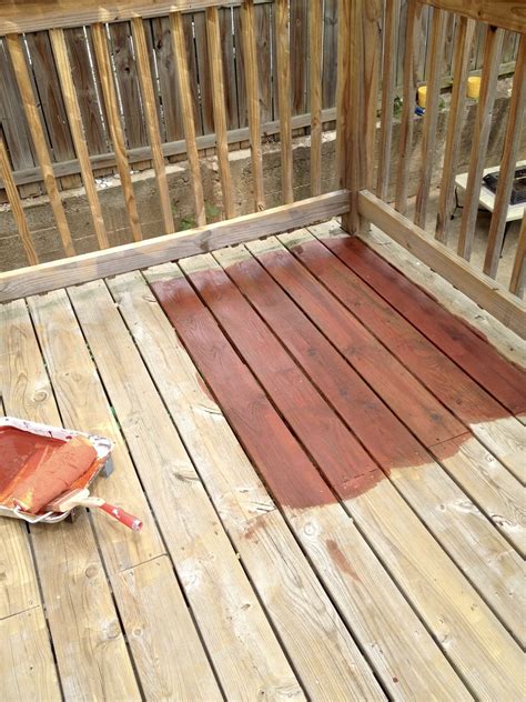 Natural Wood Stain For Deck at Austin Bavister blog