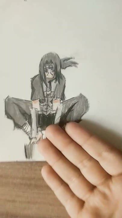 Рисунок Итачи Учихи.Drawing by Itachi Uchiha.#shorts #subscribe #naruto ...