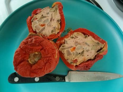 solve stuffed peppers jigsaw puzzle    pieces