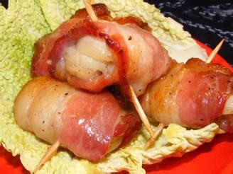 bacon wrapped water chestnuts rumaki recipe foodcom