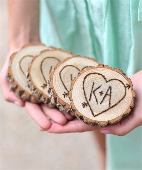 Pinterest | Rustic coasters, Personalized coaster set, Coaster set
