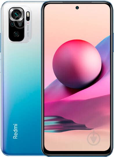 ᐉ Смартфон Xiaomi Redmi Note 10S 6/128GB ocean blue (795160) • Купить в ...