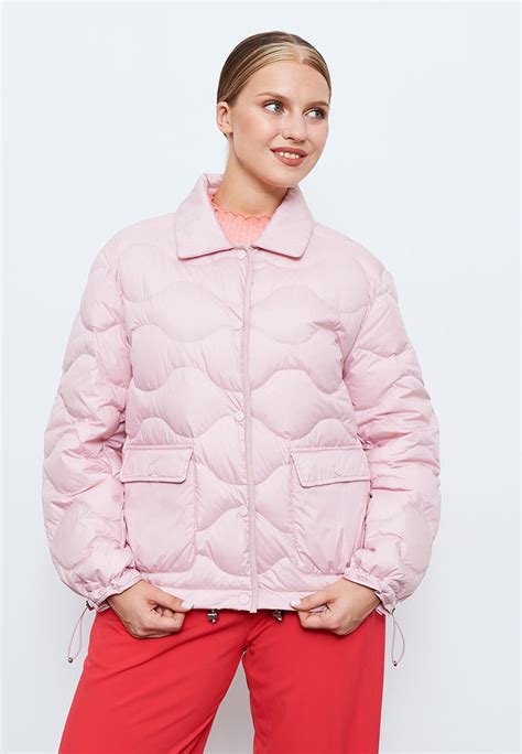 Куртка стеганая Gerry Weber, цвет: розовый, MP002XW0PAD1 — купить в ...