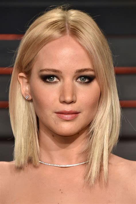 Jennifer Lawrence Red Hair Color